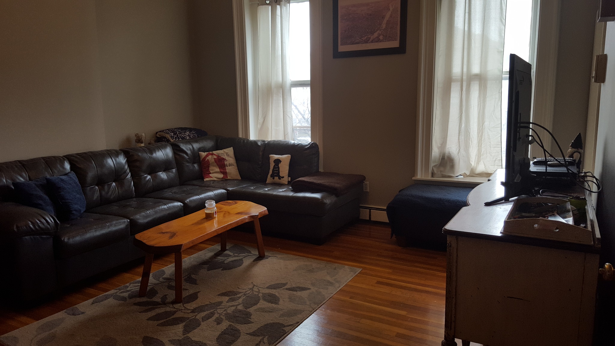 Living Room - 108 3rd St