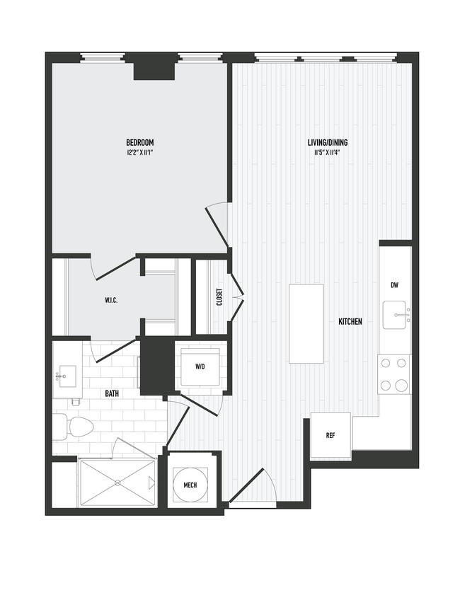 Floorplan - Coda at Bryant Street