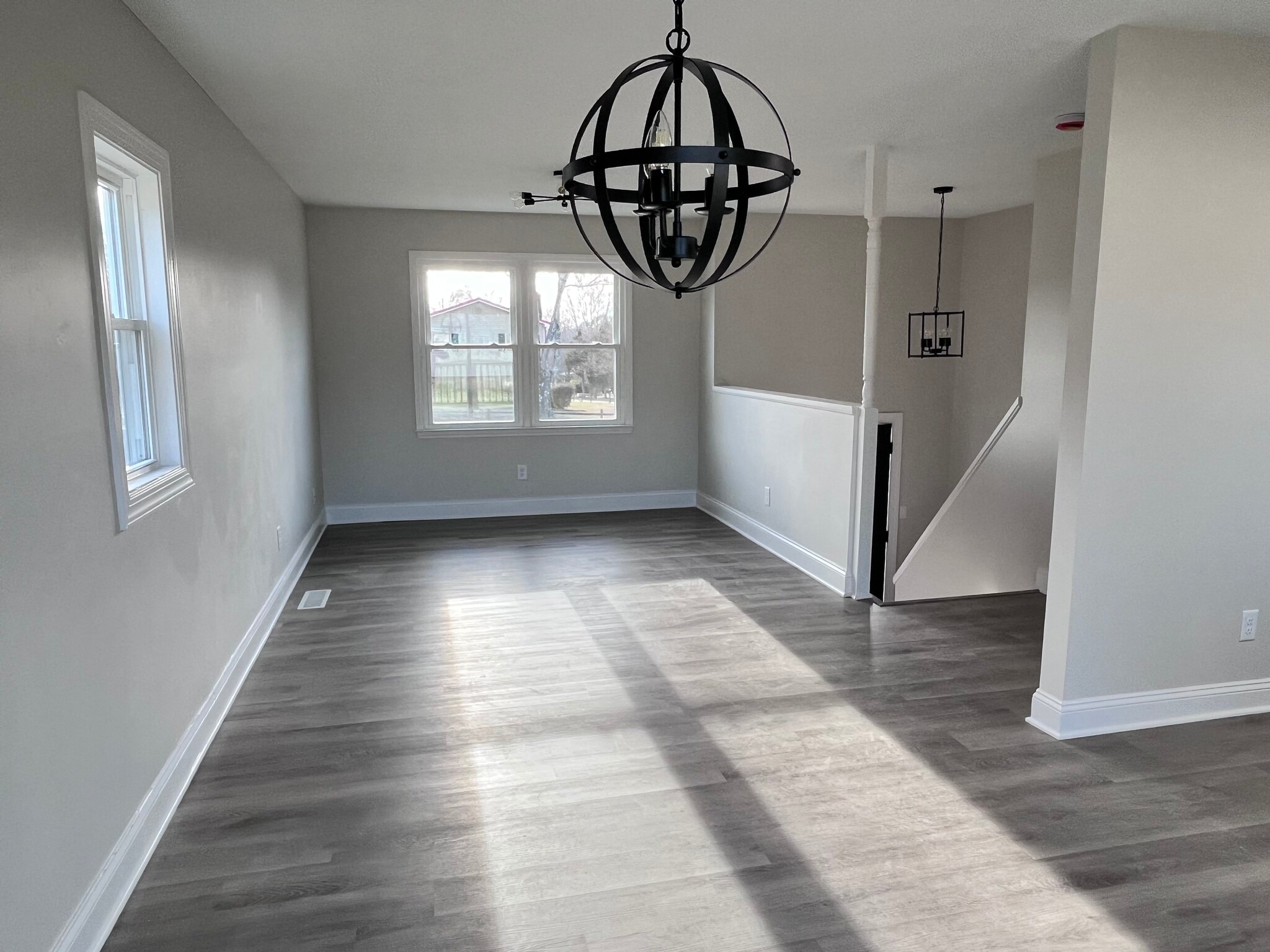 Living Room - 2120 Chatham St