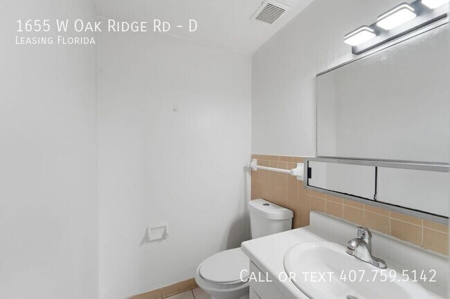 Building Photo - 1655 W Oak Ridge Rd
