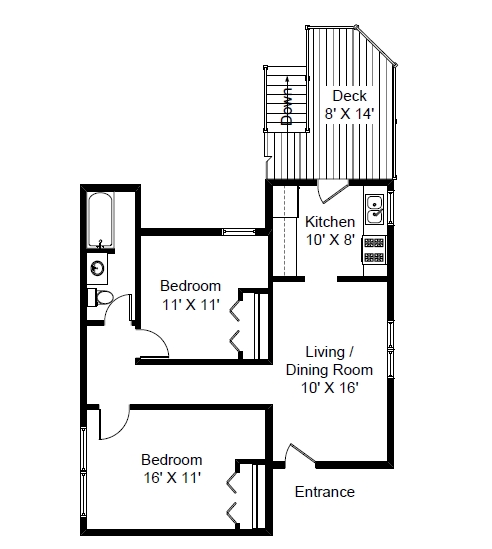 Unit 3W (3006) - The Park Ainslie