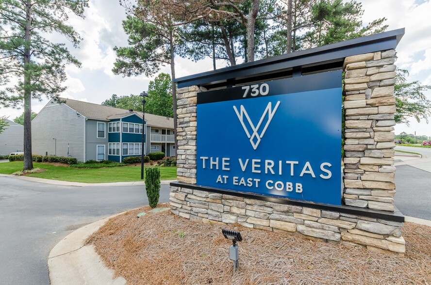 Monument Sign - Veritas at East Cobb