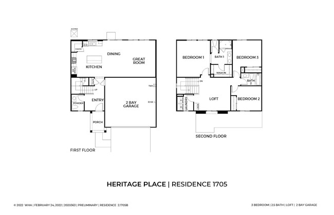 Floorplan - Heritage Place