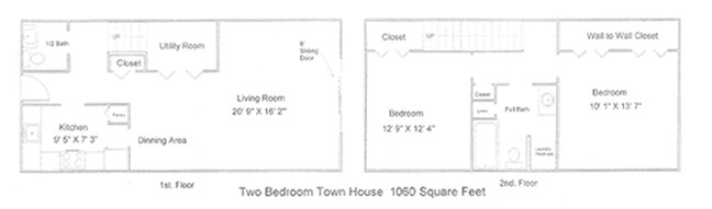 2BR/1.5BA - Greenbriar Hills Apartments