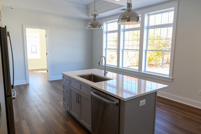 Unit 1 - Kitchen/Living Room - Brightwaters Lofts