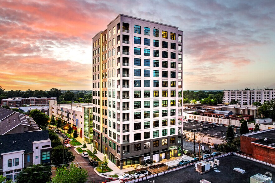 Avalon Hawk 1932 Hawkins St Charlotte NC 28203 Apartment Finder