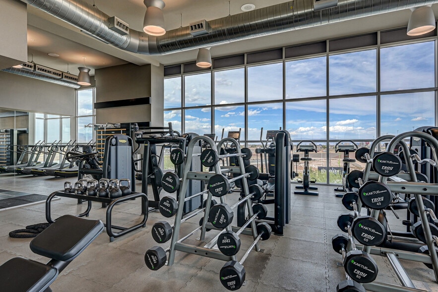 Weights Area - Keller Cactus Hills