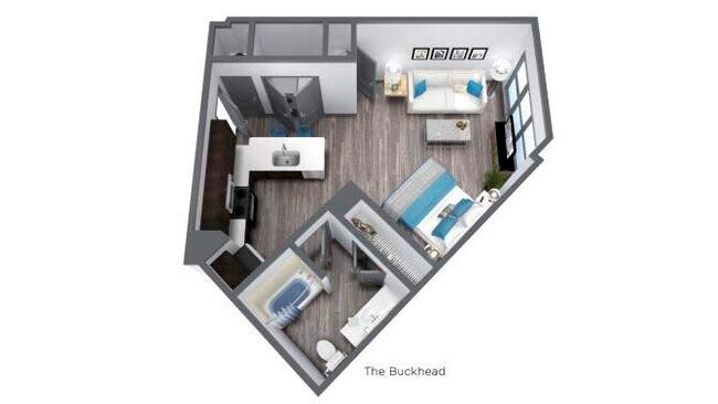 Floorplan - Buckhead 960