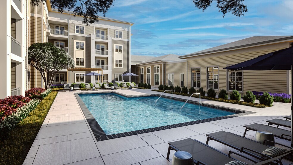 Album Huntersville 55+ Active Adult Apartm... 6930 Prosperity Rd