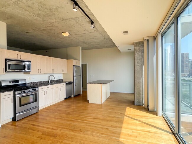 Kitchen - 1620 S Michigan Ave