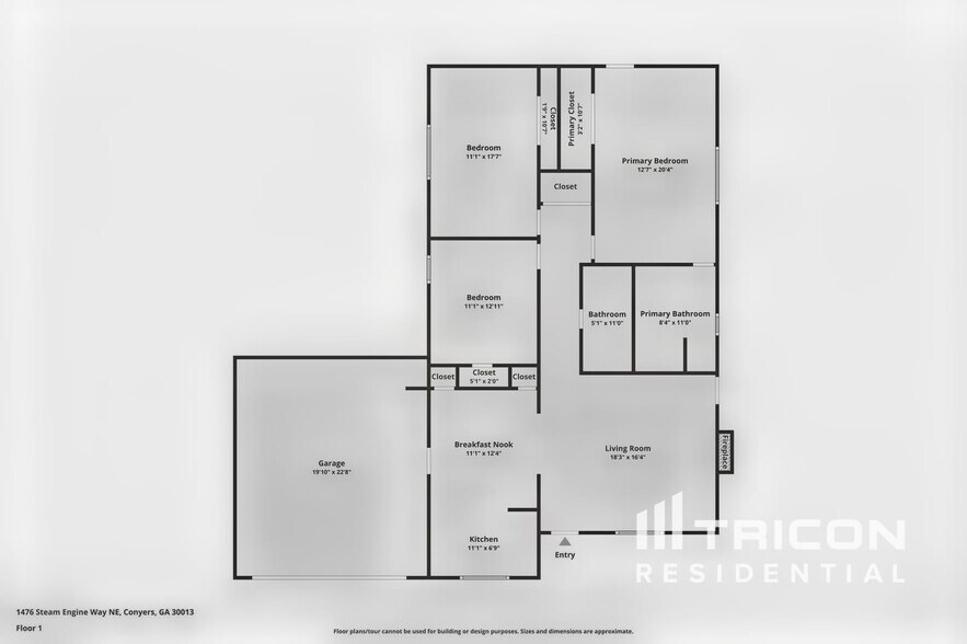 Building Photo - 1476 Steam Engine Way NE