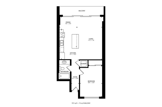 Floorplan - Panomar Luxury Apartments