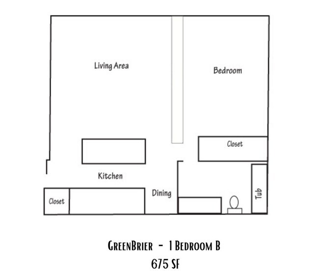 Floorplan - Greenbrier
