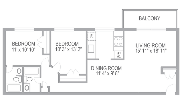 Floorplan - Columbia Park