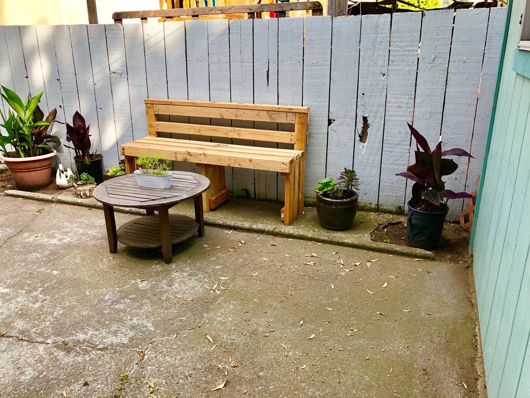back patio - 4019 E 16th St
