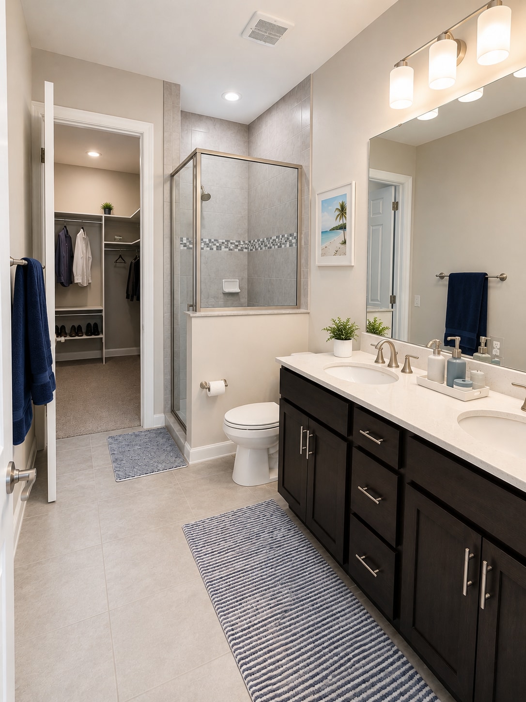 Master Bothroom and Large walkin closet - 26141 Palace Ln