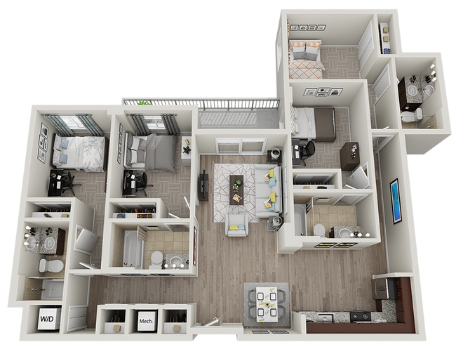 Floorplan - 109 TOWER