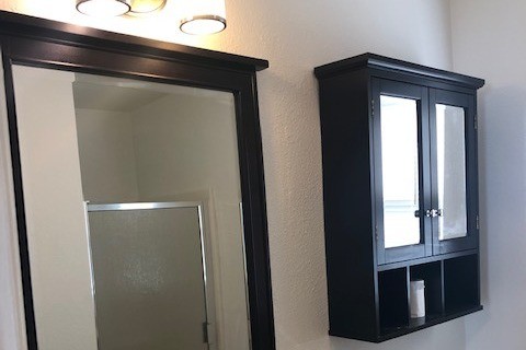 Bathroom Mirror & Medicine Cabinet - 2913 2nd St