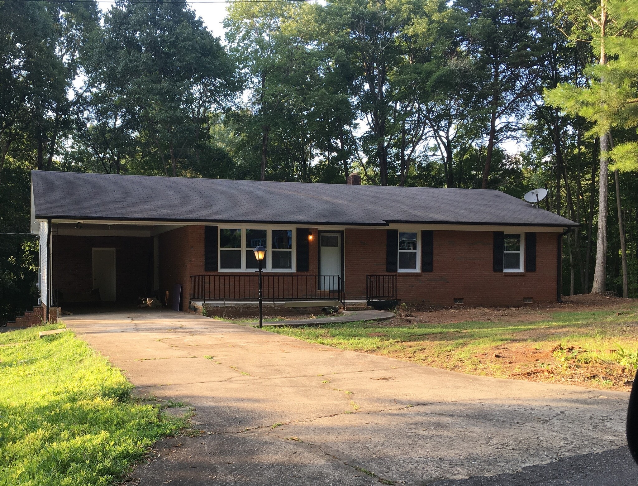 New windows and doors help keep your utilities low. Carport and lockable storage room for your use. - 510 Short St