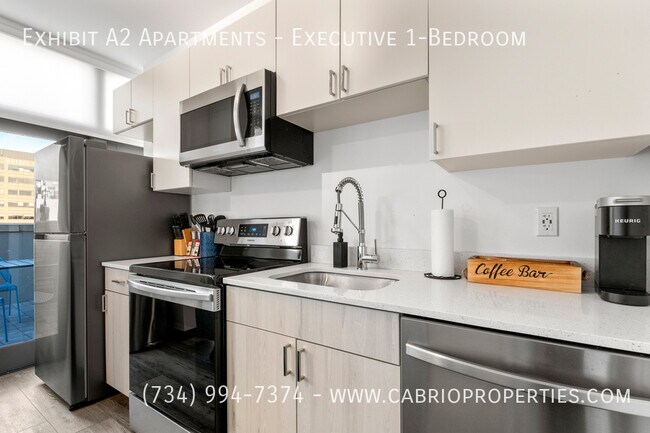 Building Photo - Exhibit A2 Apartments-Executive 1-Bedroom