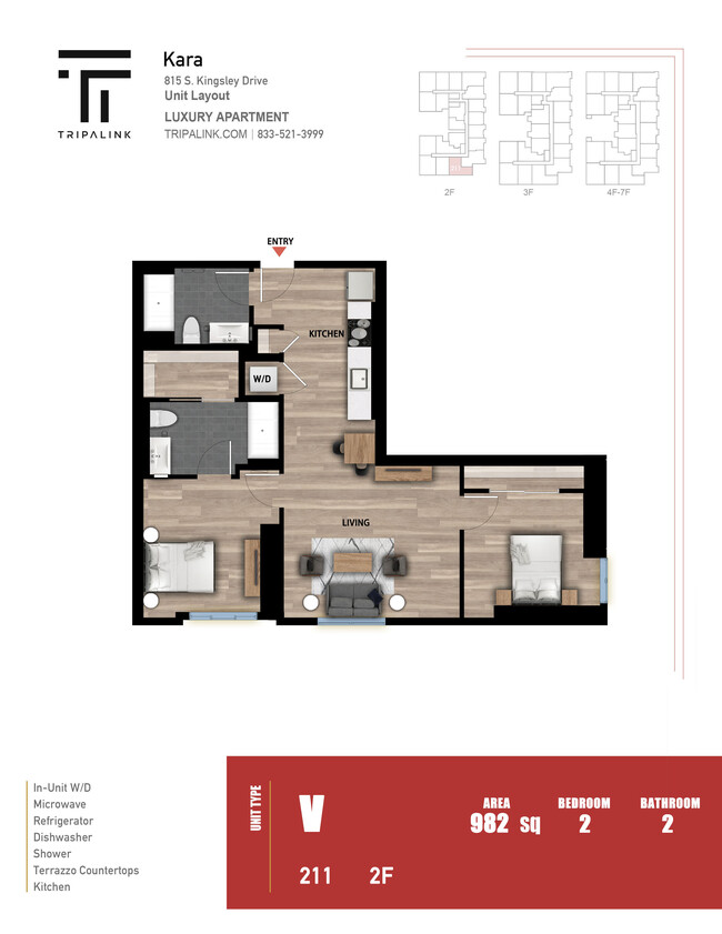 Floorplan - Kara