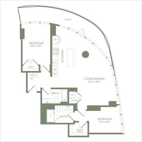 Floorplan - Albion Music Row