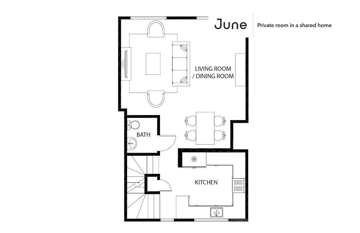 Building Photo - Room in Shared 4 bed/2.5 bath home in Chinatown