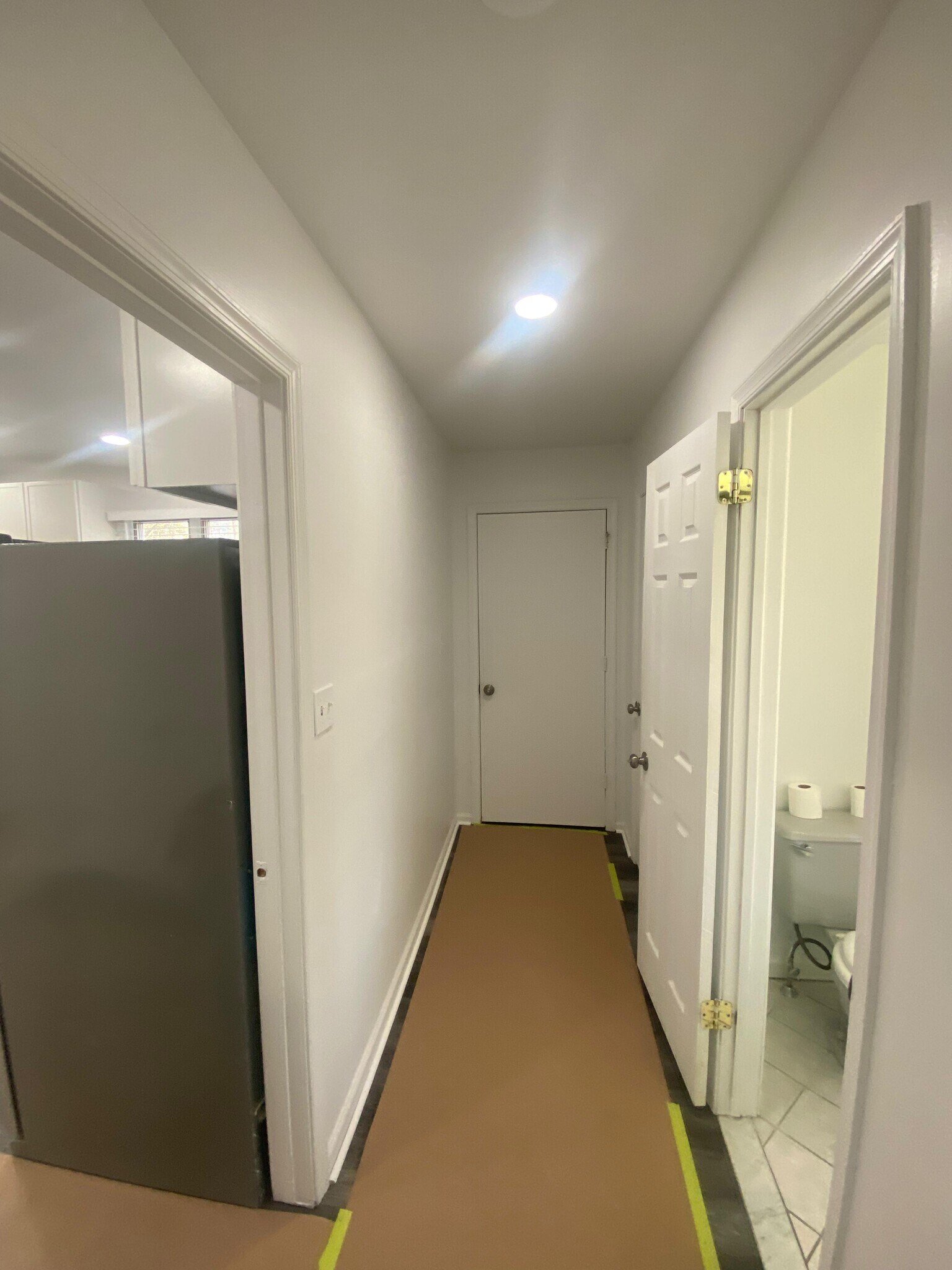 Hallway at the end of the kitchen - 1637 Winter Ave