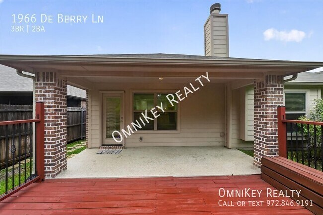 Building Photo - 1966 De Berry Ln