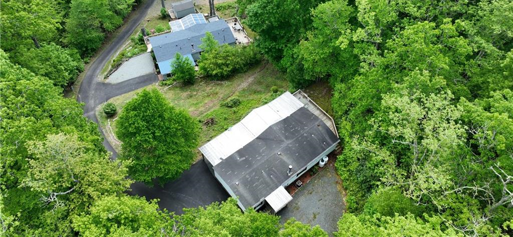 upper view of house and yard - 511 Leon Coffey Rd