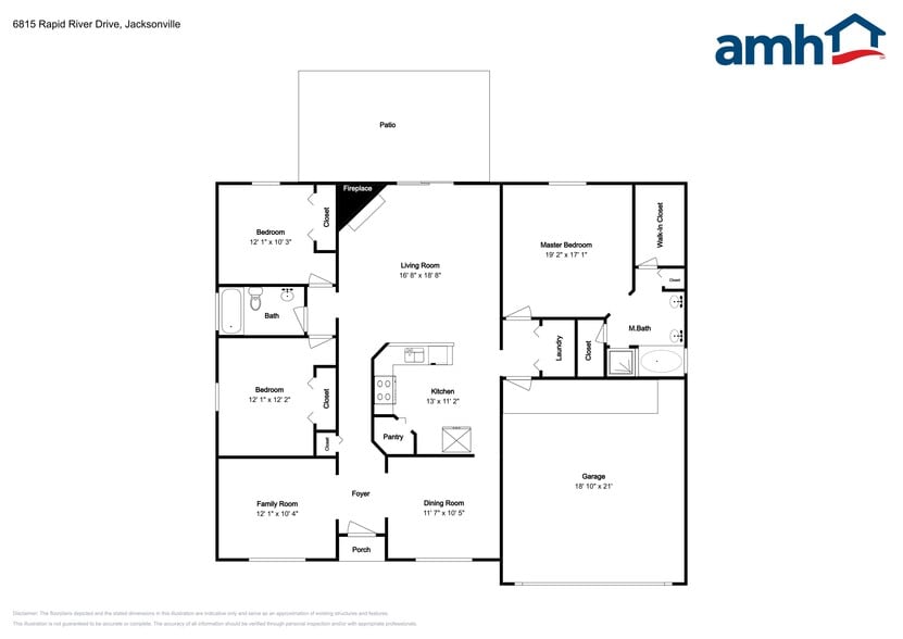 Building Photo - 6815 Rapid River Dr