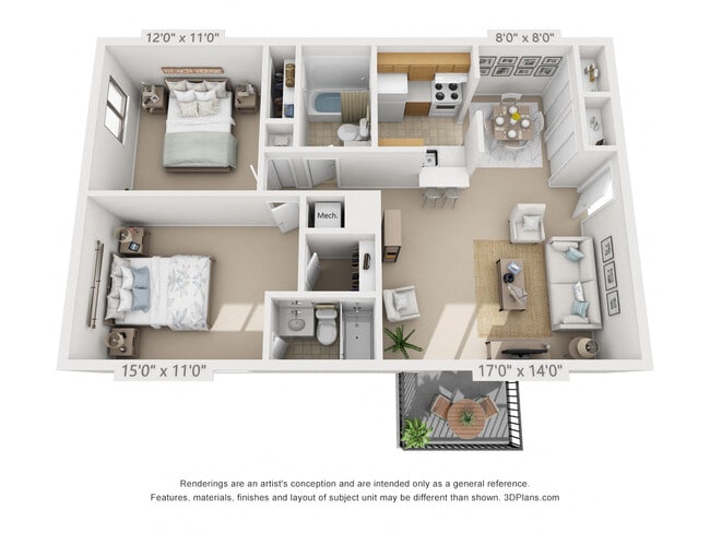 Floorplan - Village East