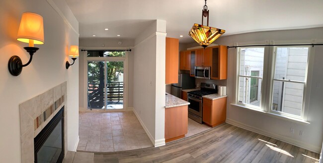Building Photo - UPDATED BRIGHT 800sf 2BR/1BA Flat Noe Noe ...