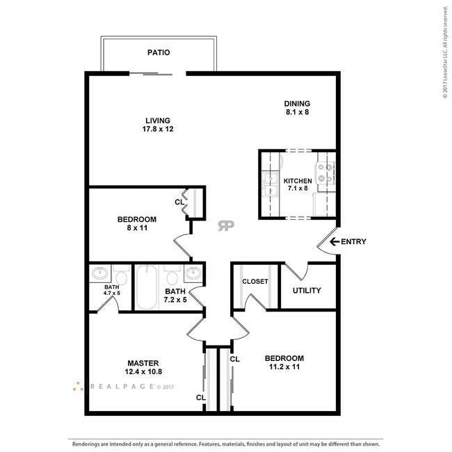 Floorplan - Excelsior Village