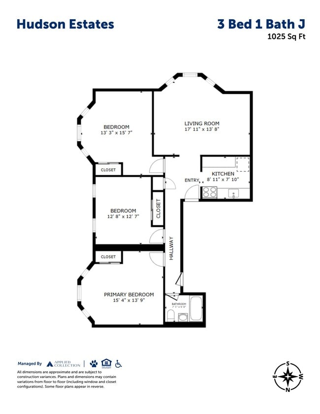Floorplan - Hudson Estates