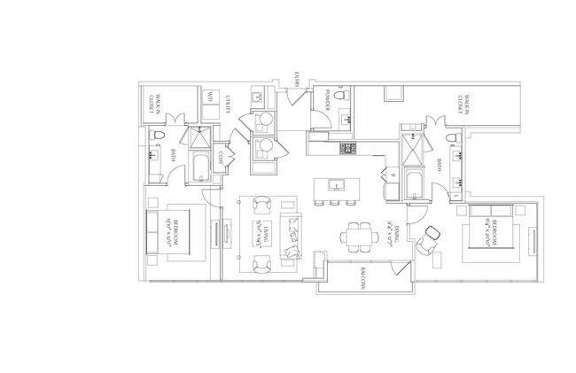 Floorplan - Bowen River Oaks