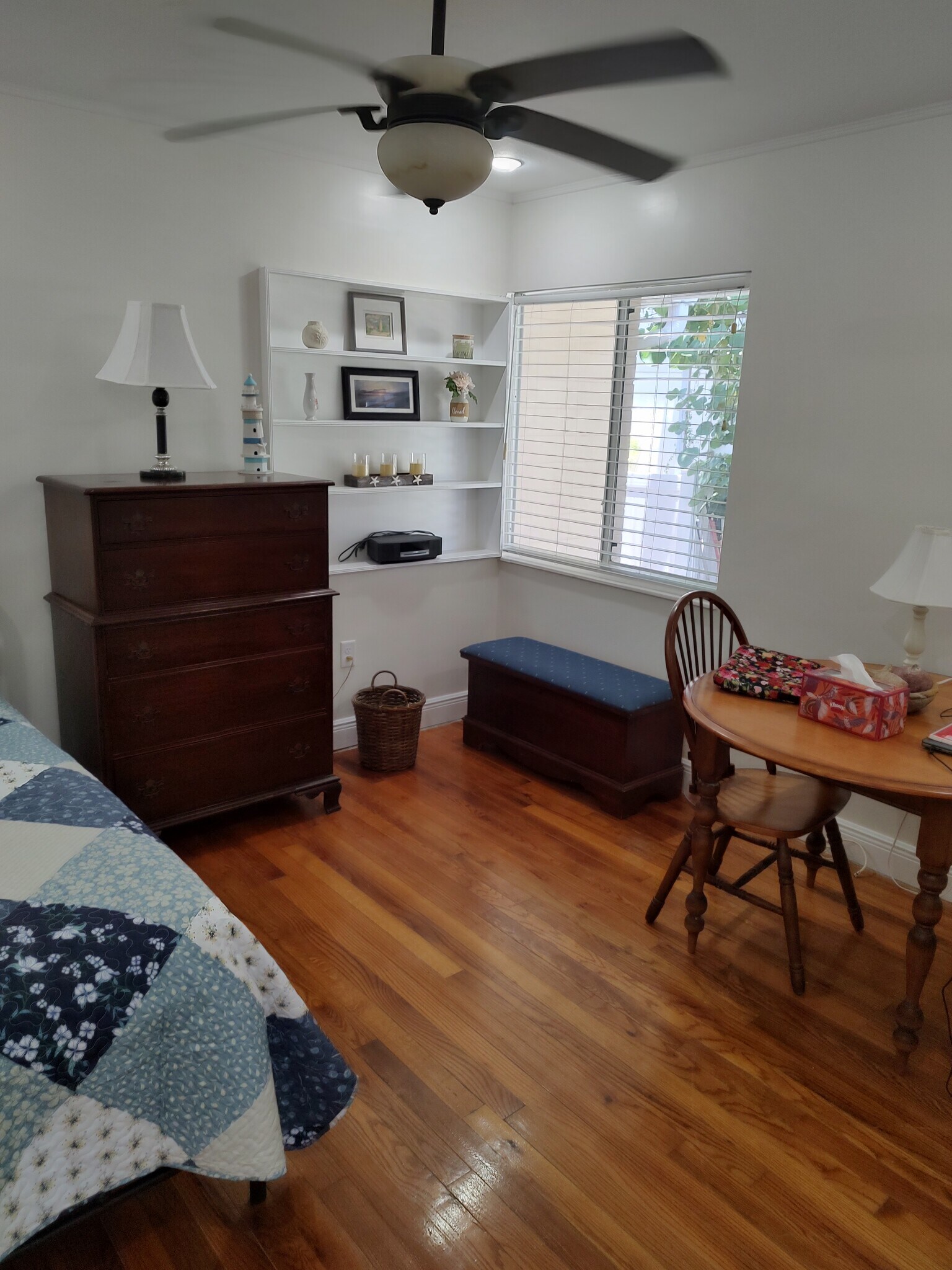 Bedroom #2 with game area - 3601 Alabama Ave NE