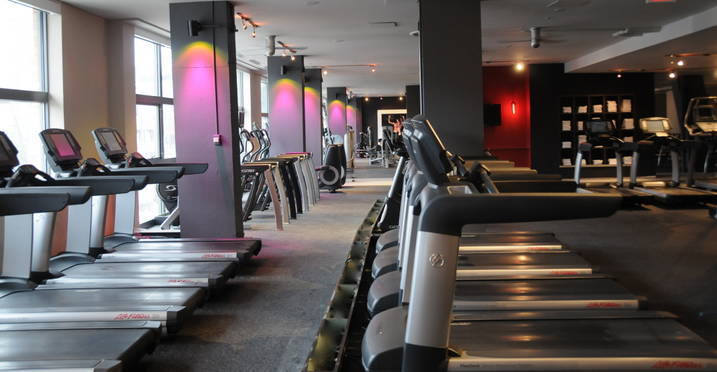 Vida Fitness in the Building - 475 K St NW