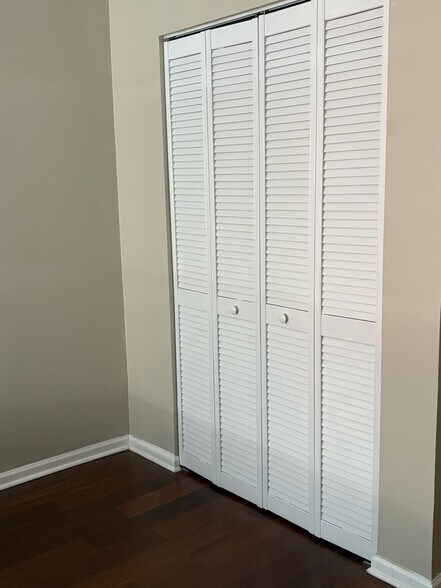 Second Bedroom Closet - 700 1st St