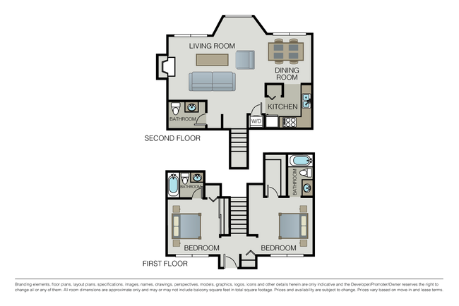 Floorplan - Stonehedge Village