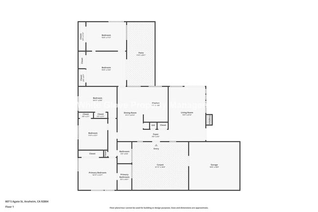 Building Photo - Spacious 4 Bedroom Anaheim Home