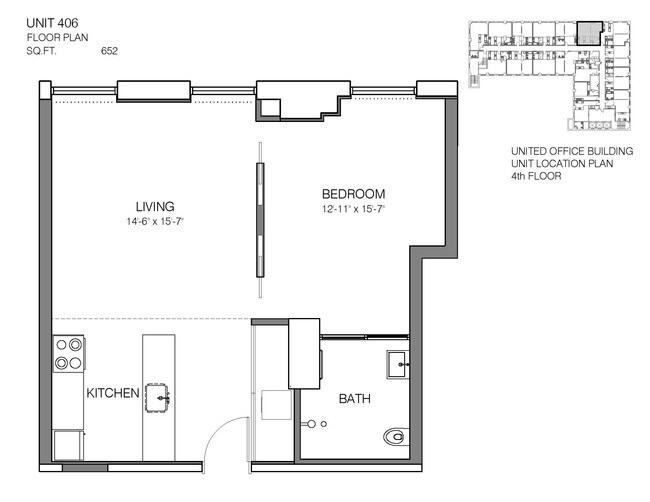Floorplan - Market District Lofts