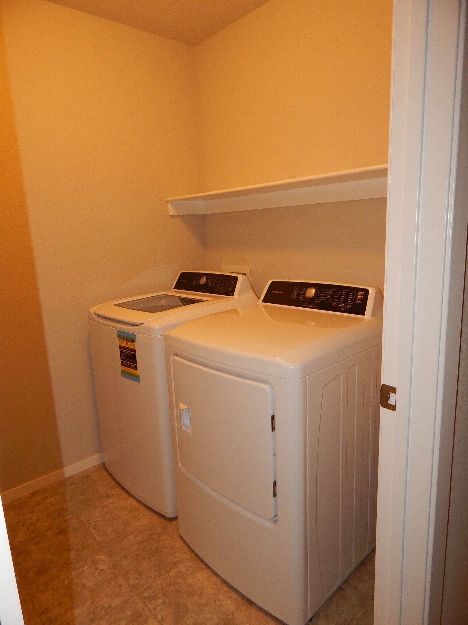 Upstairs laundry room super convenient to bedrooms. New washer and dryer are provided. - 5074 W Claxton Circle