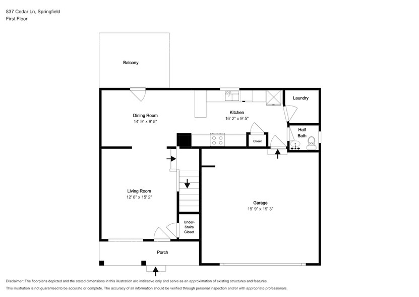 Building Photo - 837 Cedar Ln