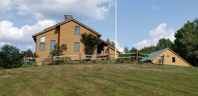 house view from west - 673 Winch Hill Rd