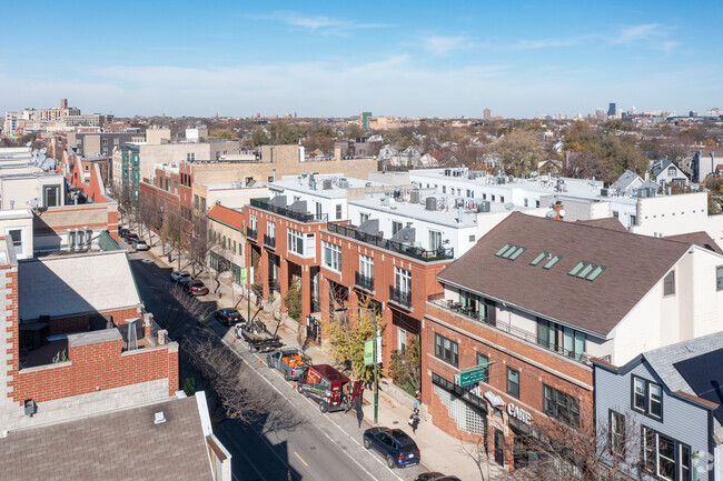 Aerial Photo - Ivy Lane