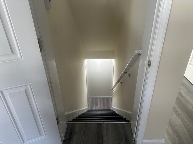 Stairs to Basement - 209 Wilmer St
