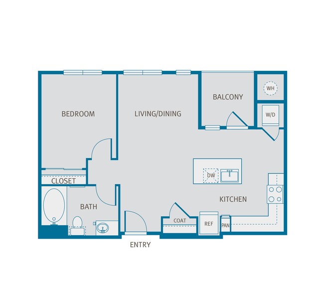 Floorplan - 4400 Syracuse