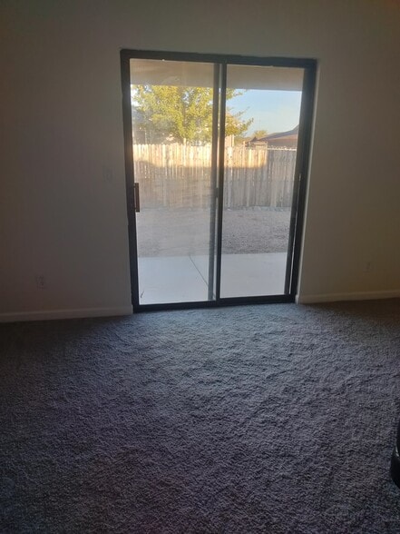Patio is conneted to the master bedroom - 8396 E Stevens Dr