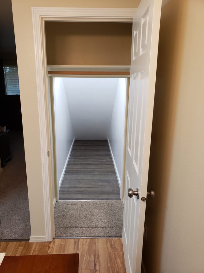 Coat Closet and Extra Storage - 1211 Balfour Dr
